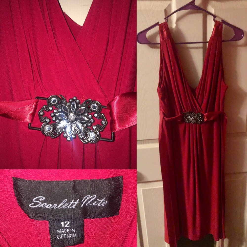 Beautiful Red Dress